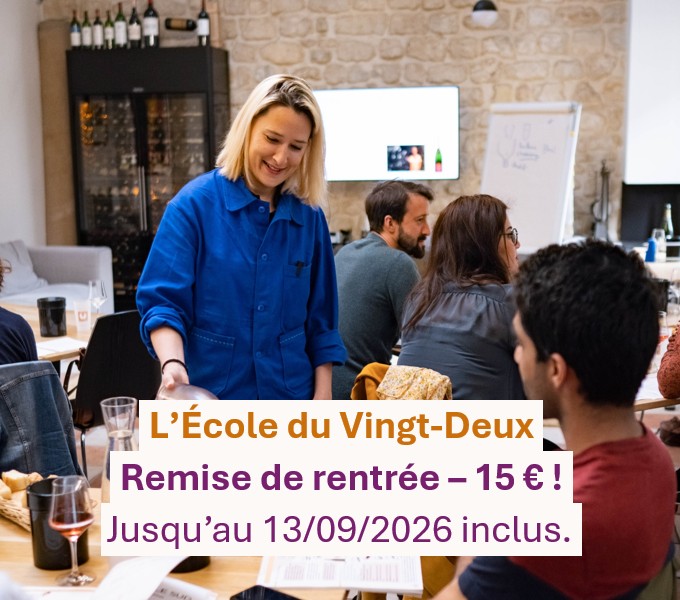 L'ÉCOLE DU VINGT-DEUX